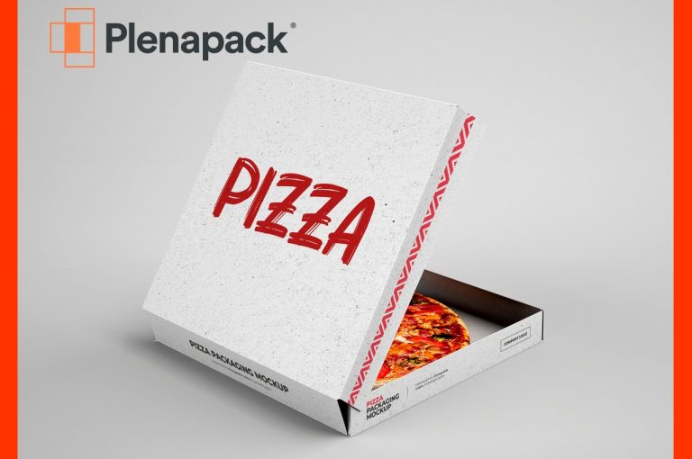 Como personalizar a caixa de pizza do meu negócio?