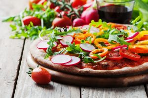 Tenha opções veganas em sua pizzaria